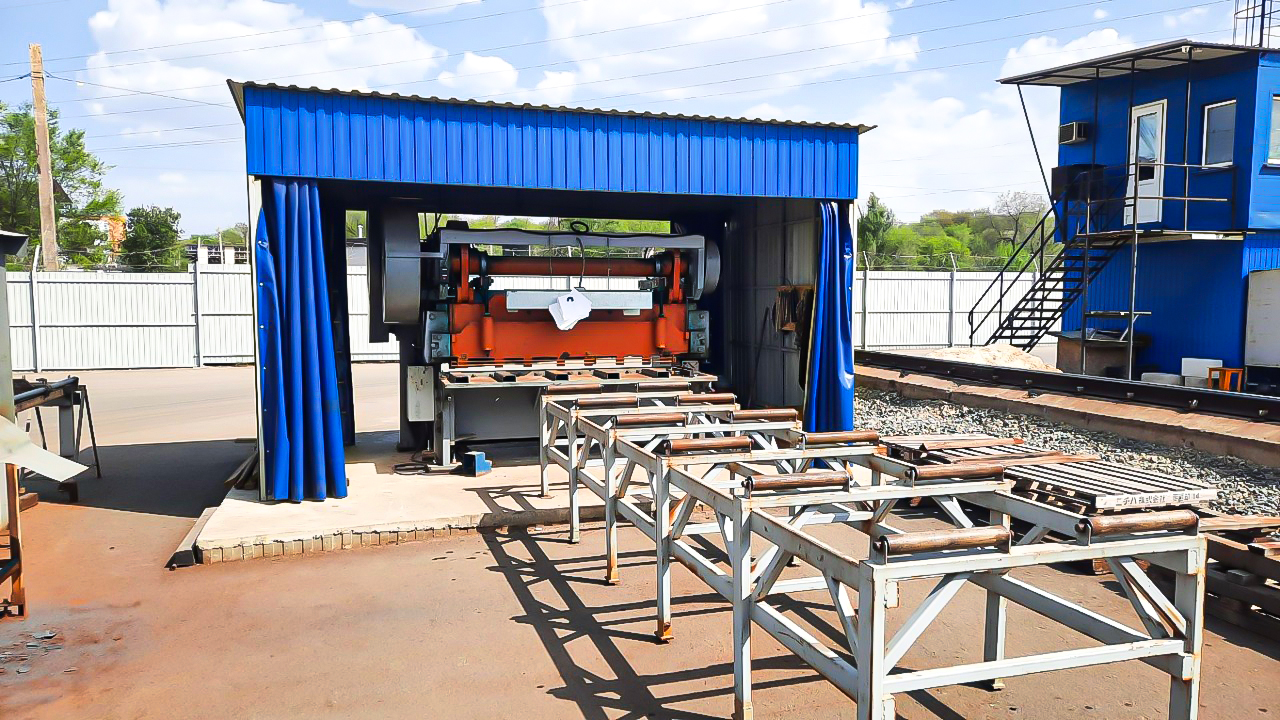 Рубка гильотиной