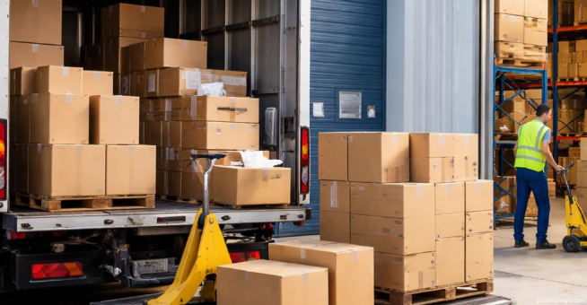 Изменение адреса склада