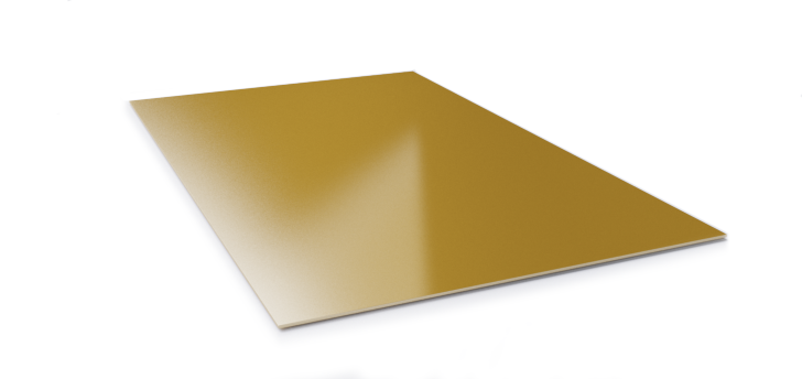 Латунный лист