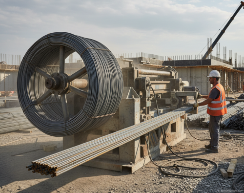 Размотка арматуры