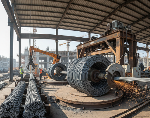 Размотка арматуры