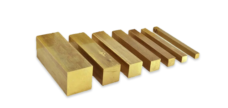 Латунный квадрат