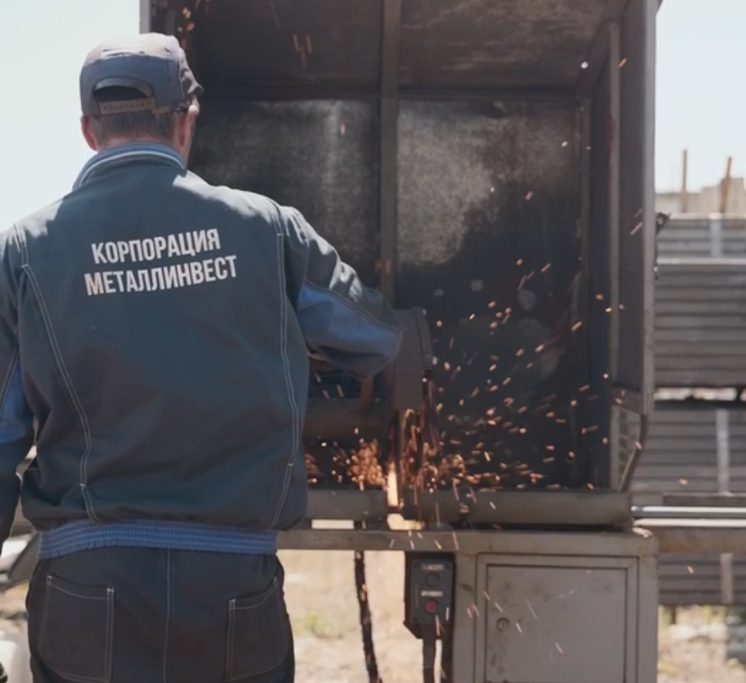 Резка газом, вулканитом, ленточнопильным станком