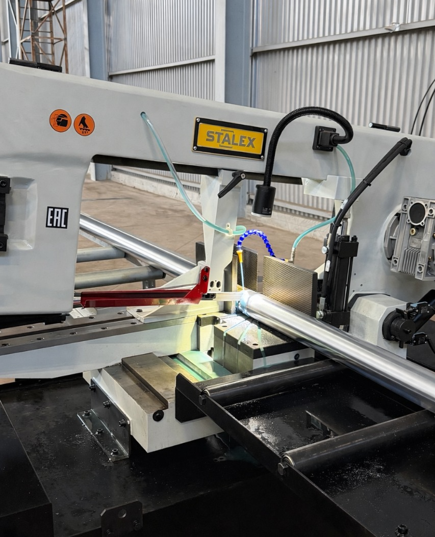 Резка газом, вулканитом, ленточнопильным станком