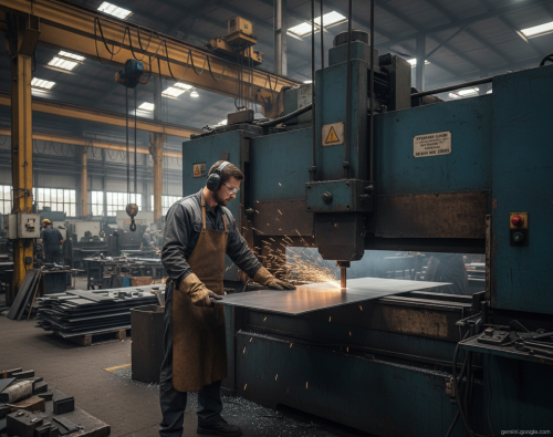 Рубка гильотиной